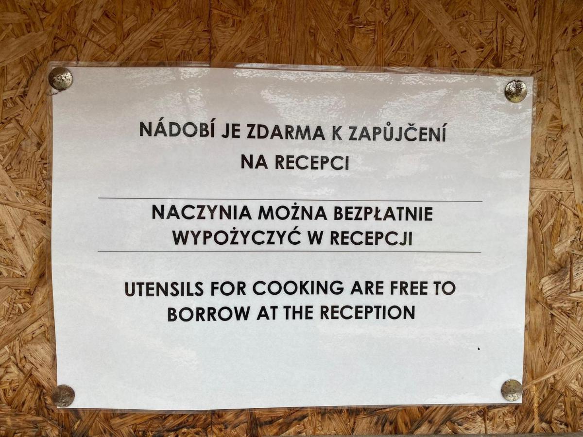 Autokemp Lodenice Zdonov - Adrspach Teplice nad Metují Buitenkant foto