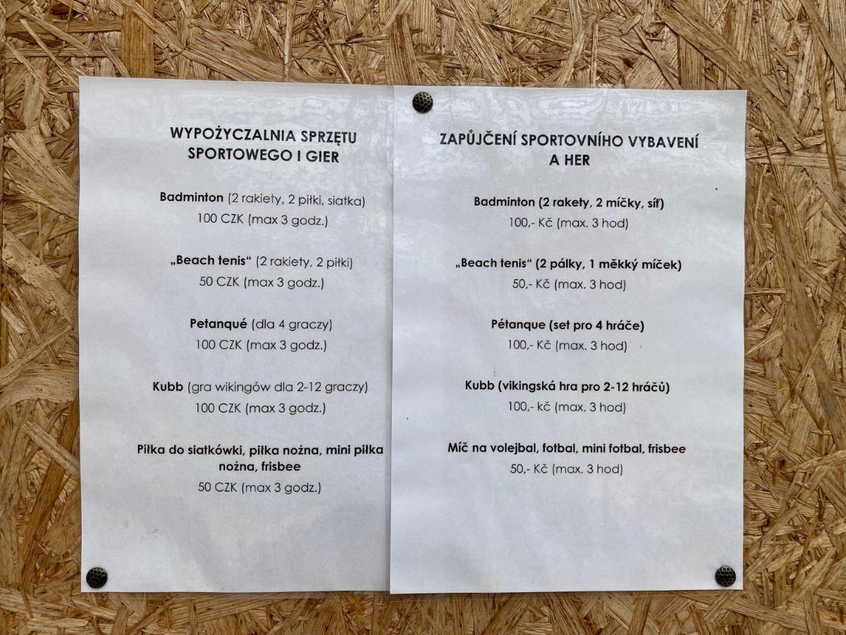 Autokemp Lodenice Zdonov - Adrspach Teplice nad Metují Buitenkant foto